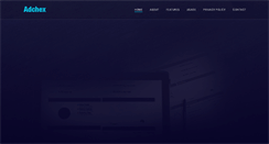 Desktop Screenshot of adchex.com